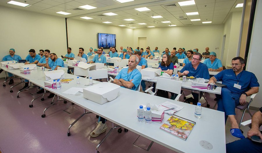 Aspetar to host live orthopedic surgery masterclass in Doha on September 19