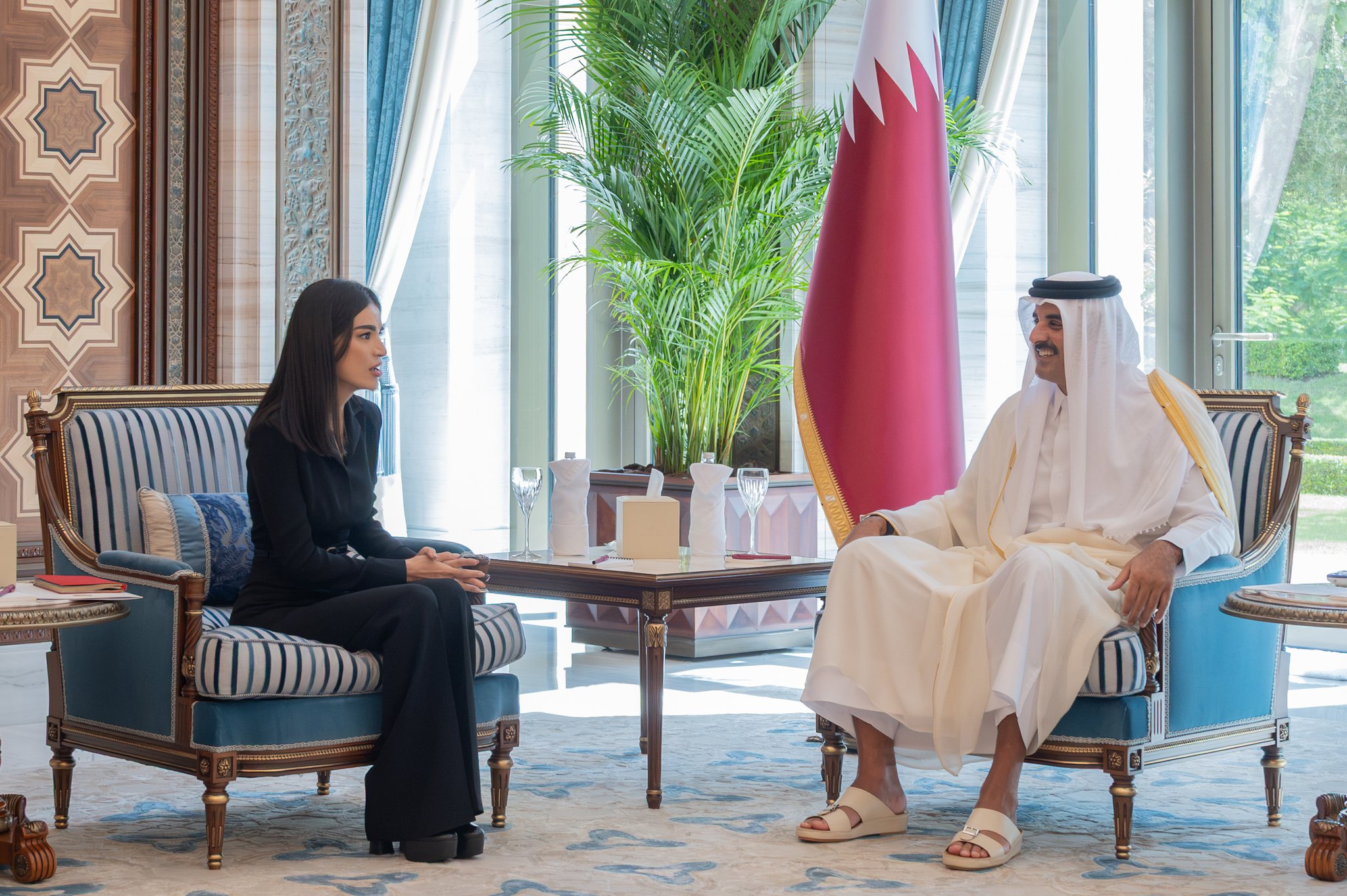 HH the Amir receives message from Uzbekistan’s President