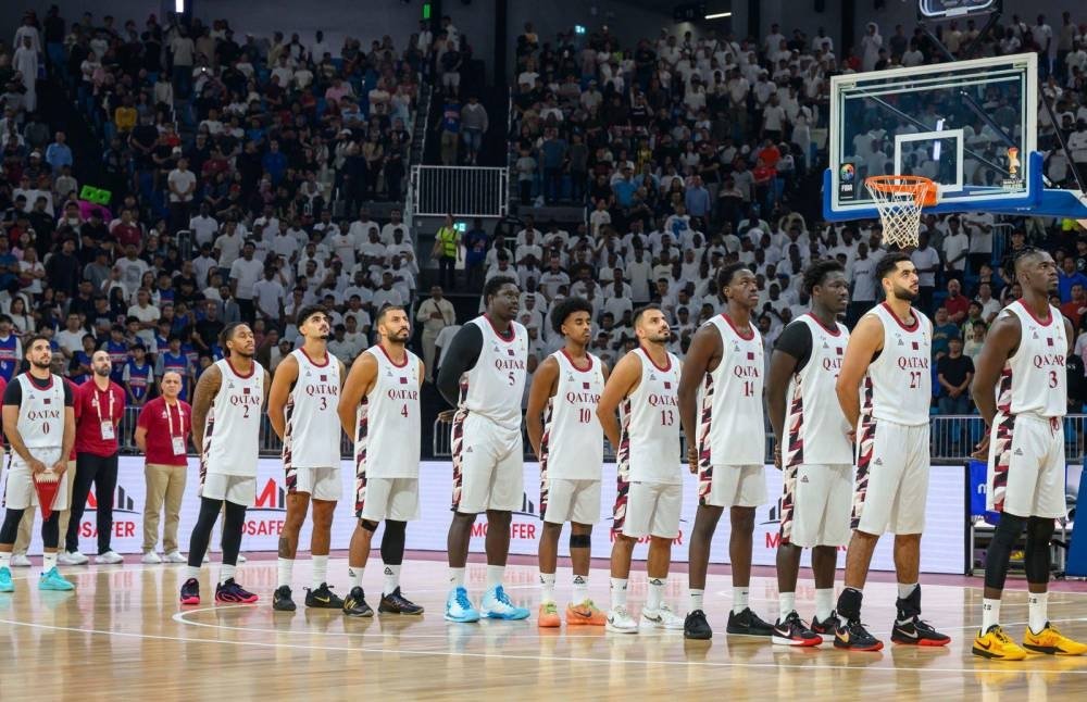 Qatar Basketball Team Prepares for Aichi-Nagoya 2026 Opener Against Iran
