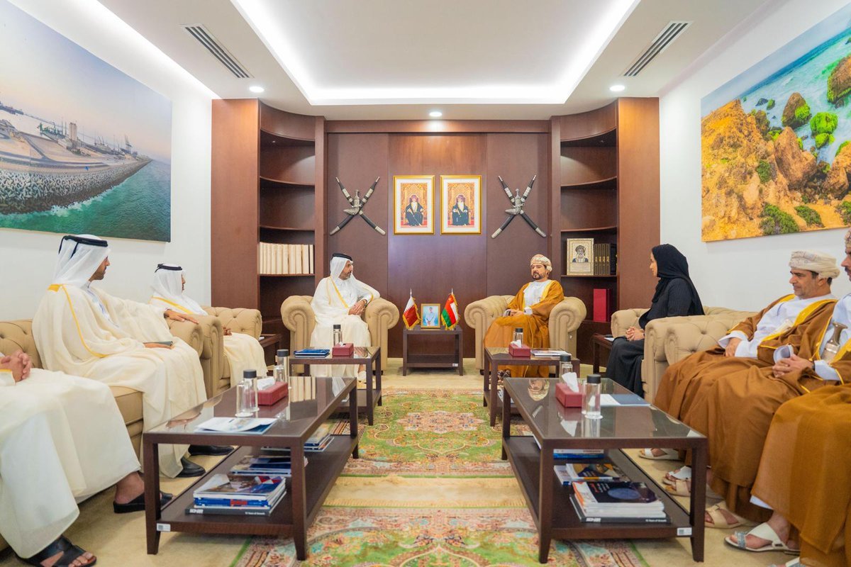 Qatar and Oman Eye Sustainable Partnerships as 2025 Trade Tops USD 1.1 Billion