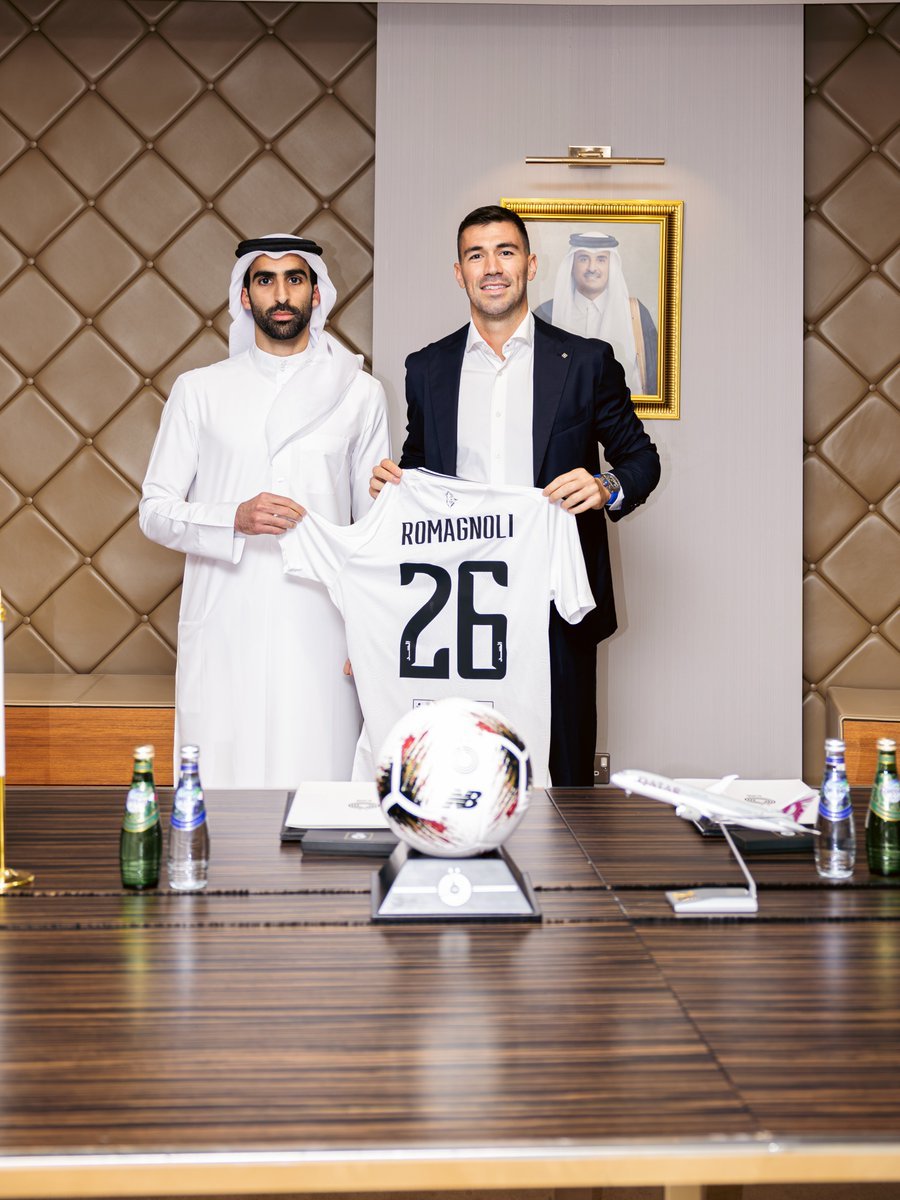 Al Sadd Sign Italian Defender Alessio Romagnoli on Three-Year Deal