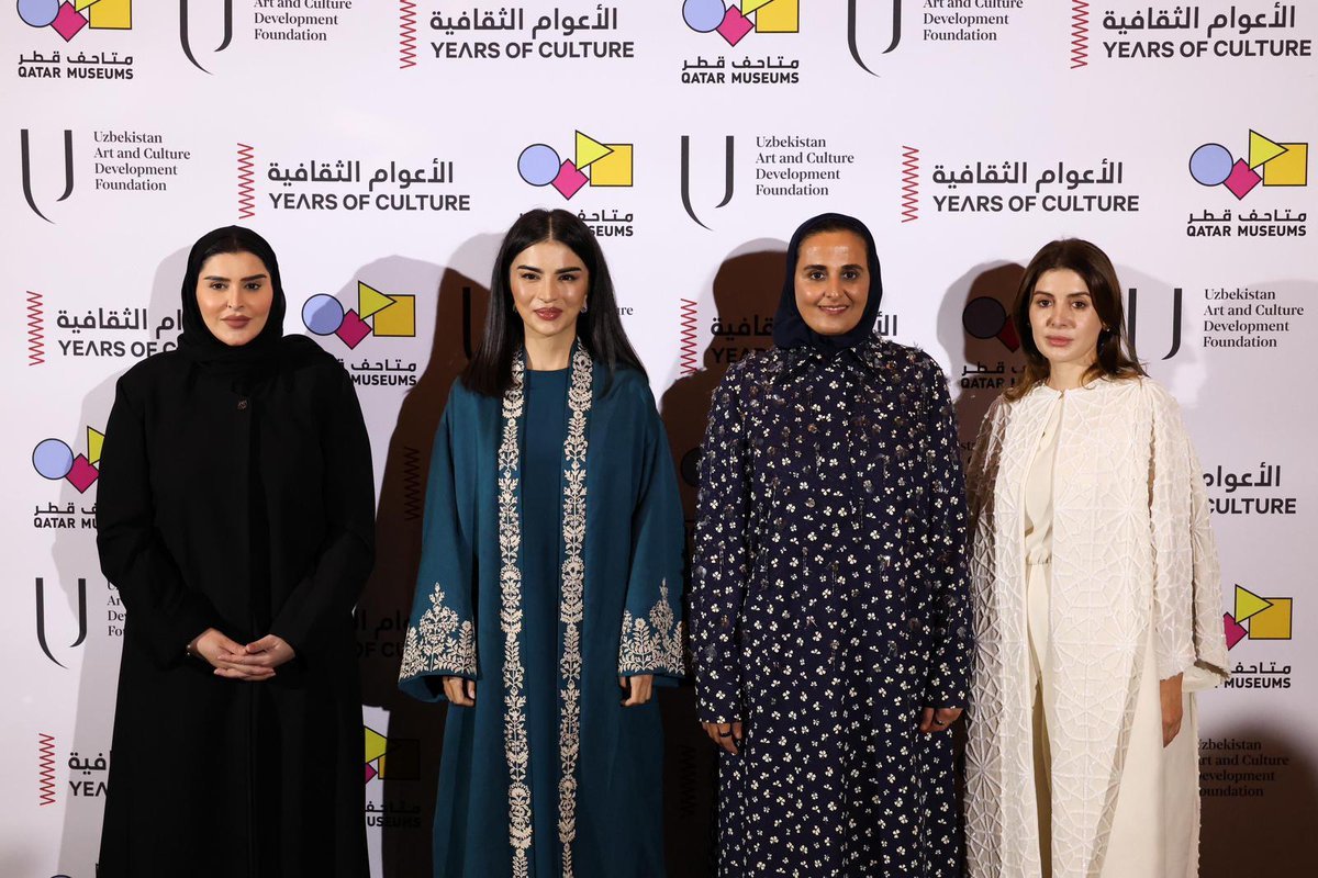 Qatar Museums, Uzbekistan Foundation Sign Five-Year Cultural Cooperation Agreement