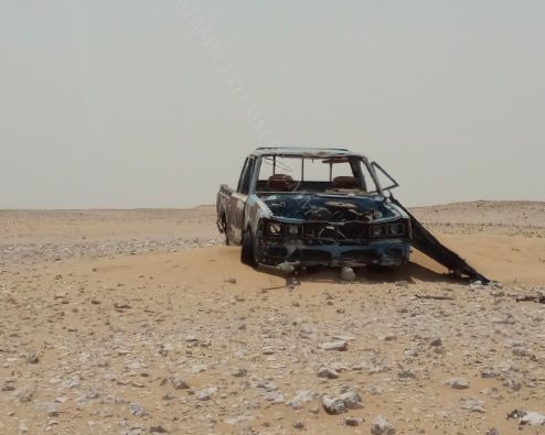 18 Abandoned Vehicles Removed From Wilderness Areas Across Qatar