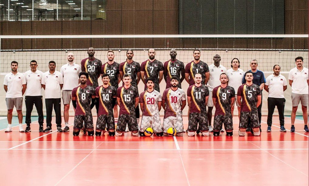 Qatar Face Thailand in 2026 AVC Men's Volleyball Continental Championship Opener