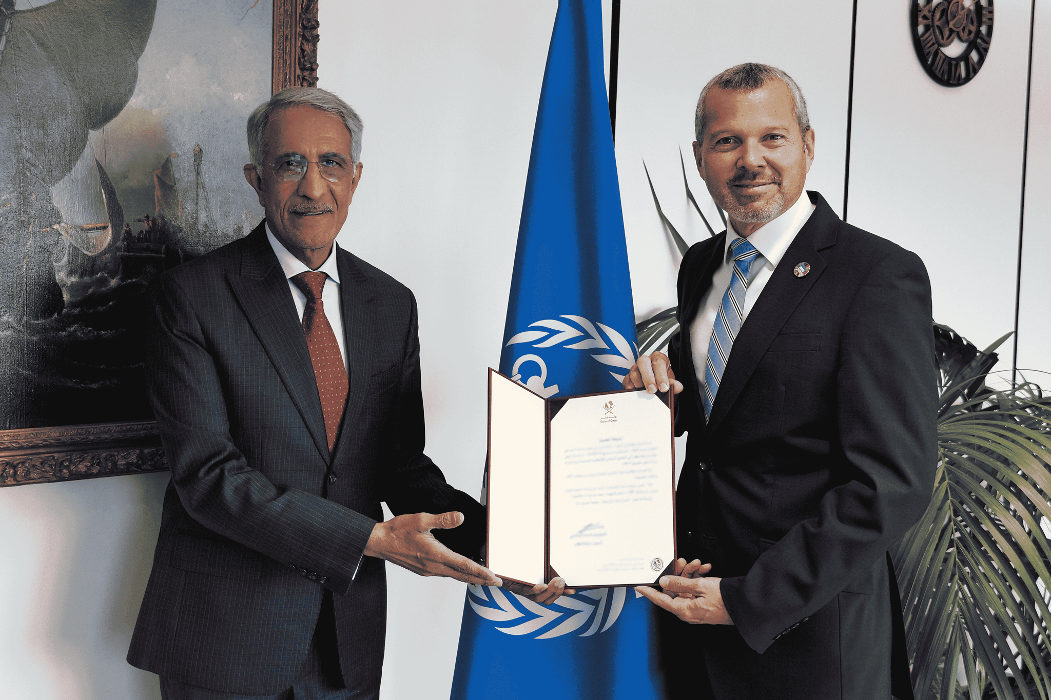 Qatar Deposits Instrument of Accession to MARPOL Annex VI on Ship Pollution