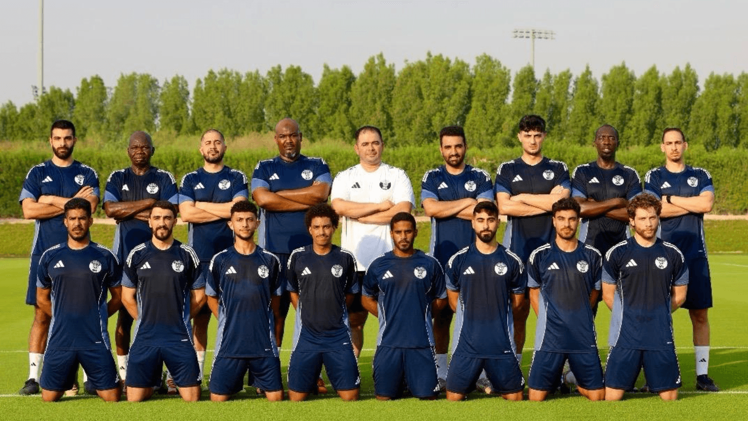 New football coaching diploma courses have begun in Doha for Levels A and C