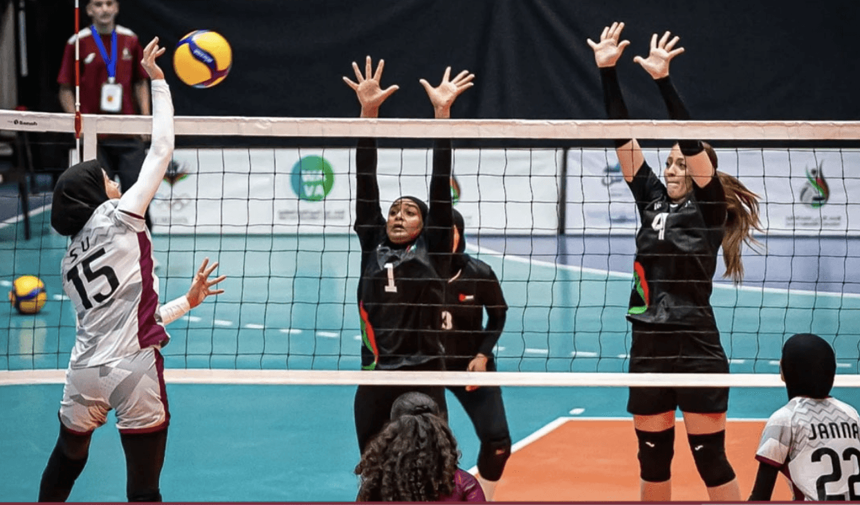 Qatar Women Fall 3-0 to Iraq at West Asia Volleyball Championship