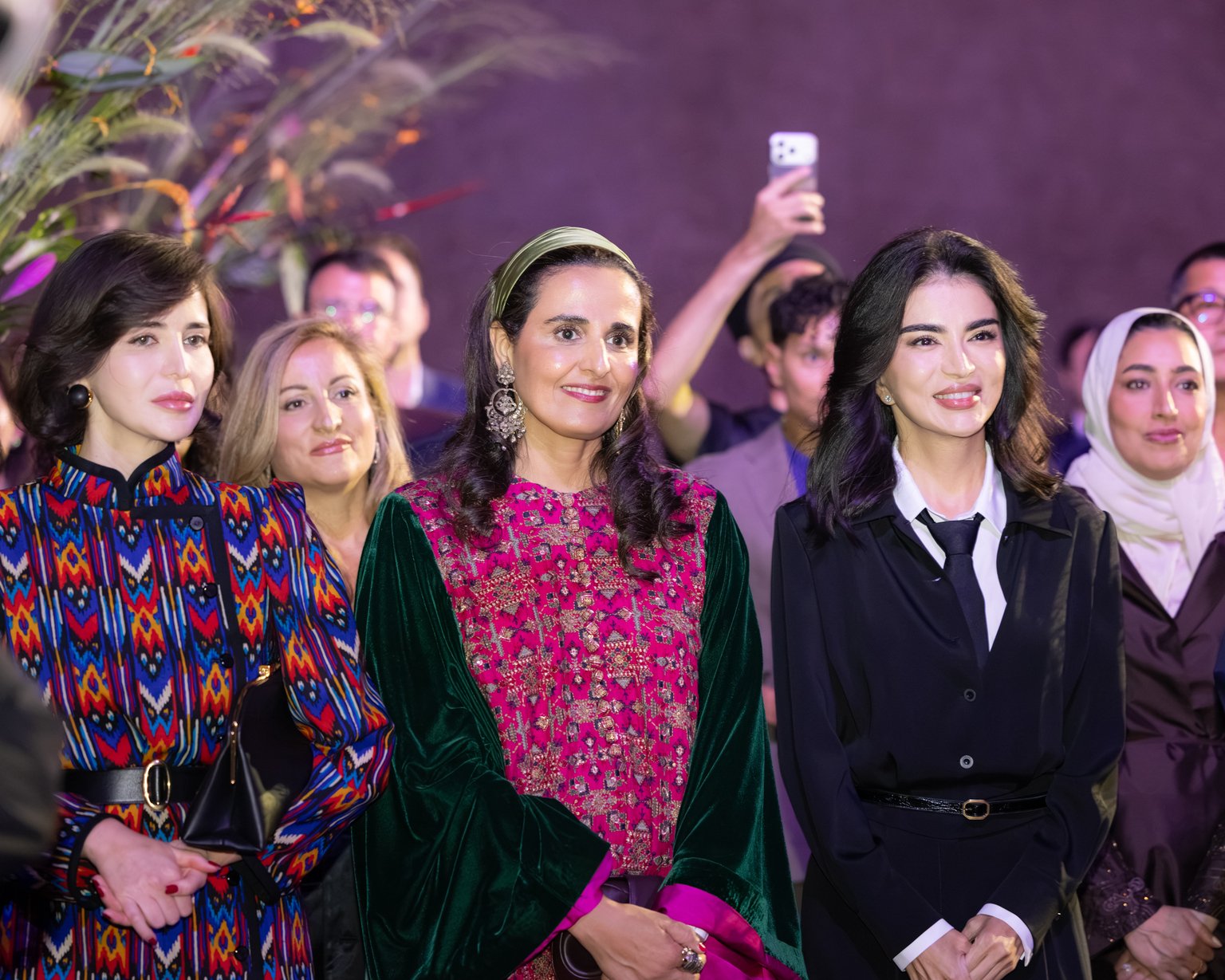 H.E. Sheikha Al Mayassa Attends the Inauguration of the Centre for Contemporary Arts Tashkent