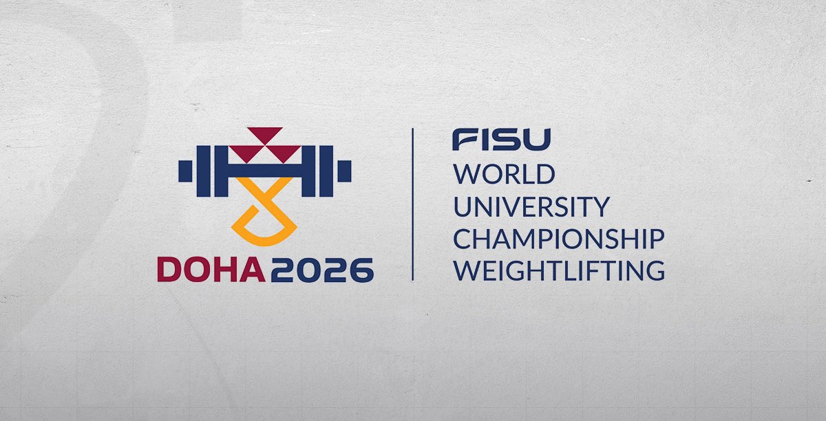 Doha to host 2026 FISU World University Weightlifting Championship from September 8–12