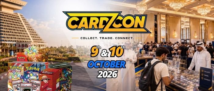 CardzCon Doha 2026: Dates, Passes & Cosplay Guide