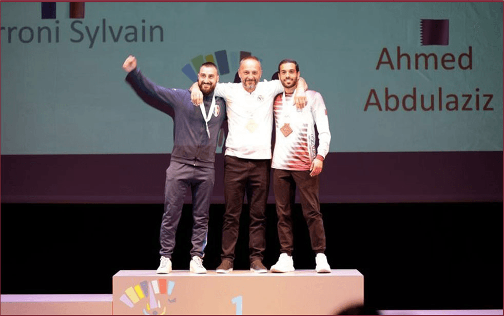 Qatar wins bronze at World Parachuting Championships in Slovakia