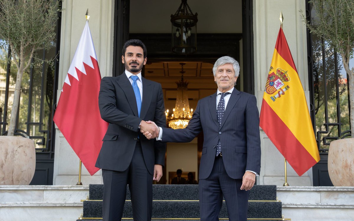 Qatar and Spain strengthen security cooperation ahead of FIFA World Cup 2030