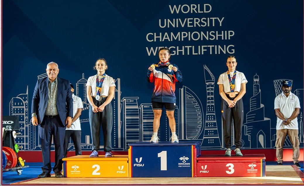IWF President Praises Organisation of Doha 2026 World University Weightlifting Championship