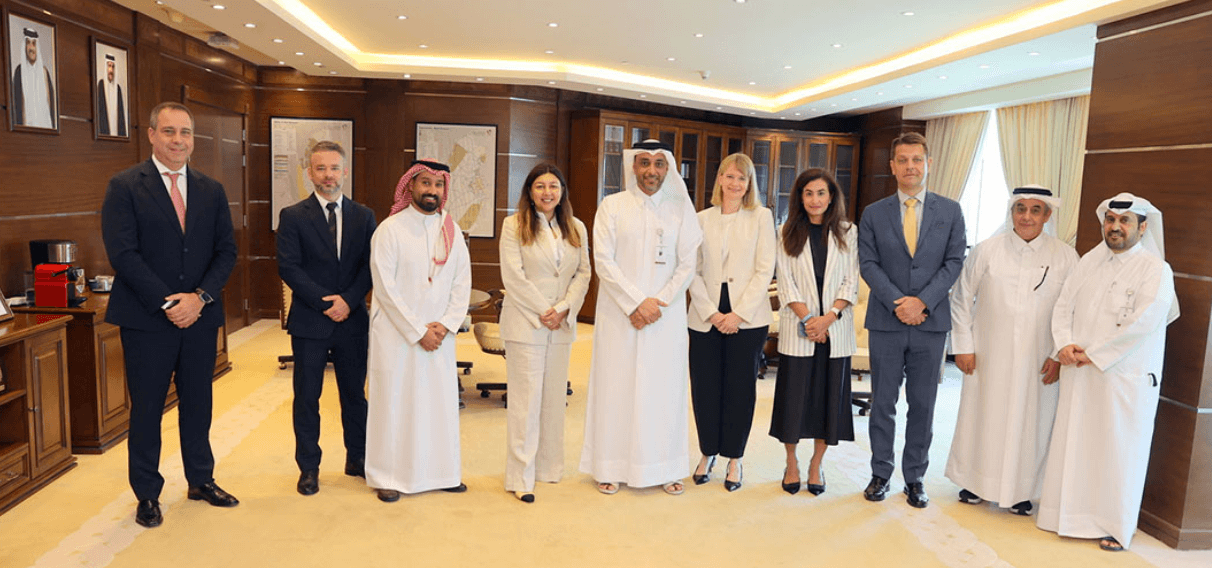 Qatar and World Bank Explore Cooperation on Transport and Infrastructure Projects