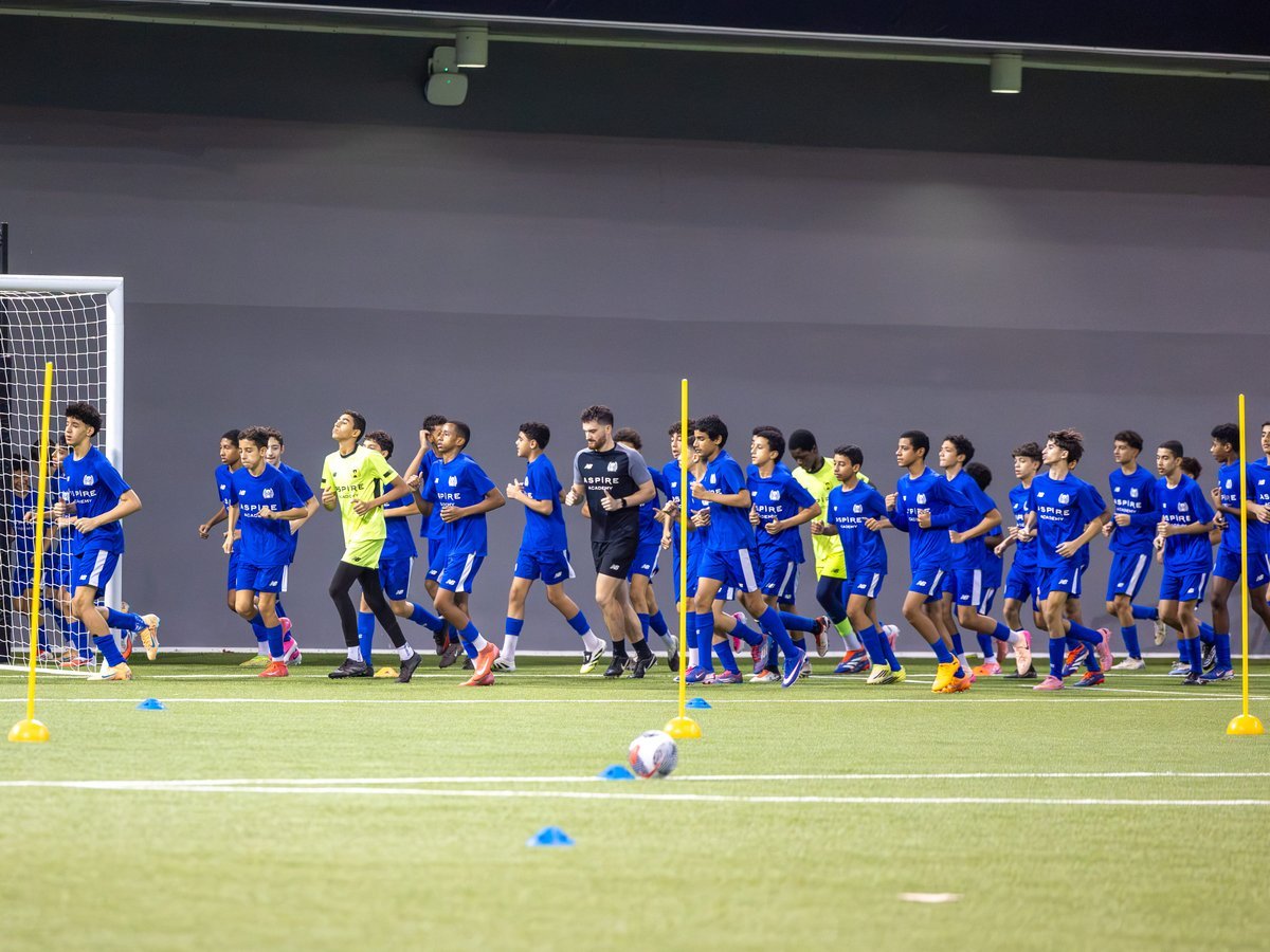 Aspire Academy Opens New Football Season With Residential Training Camps
