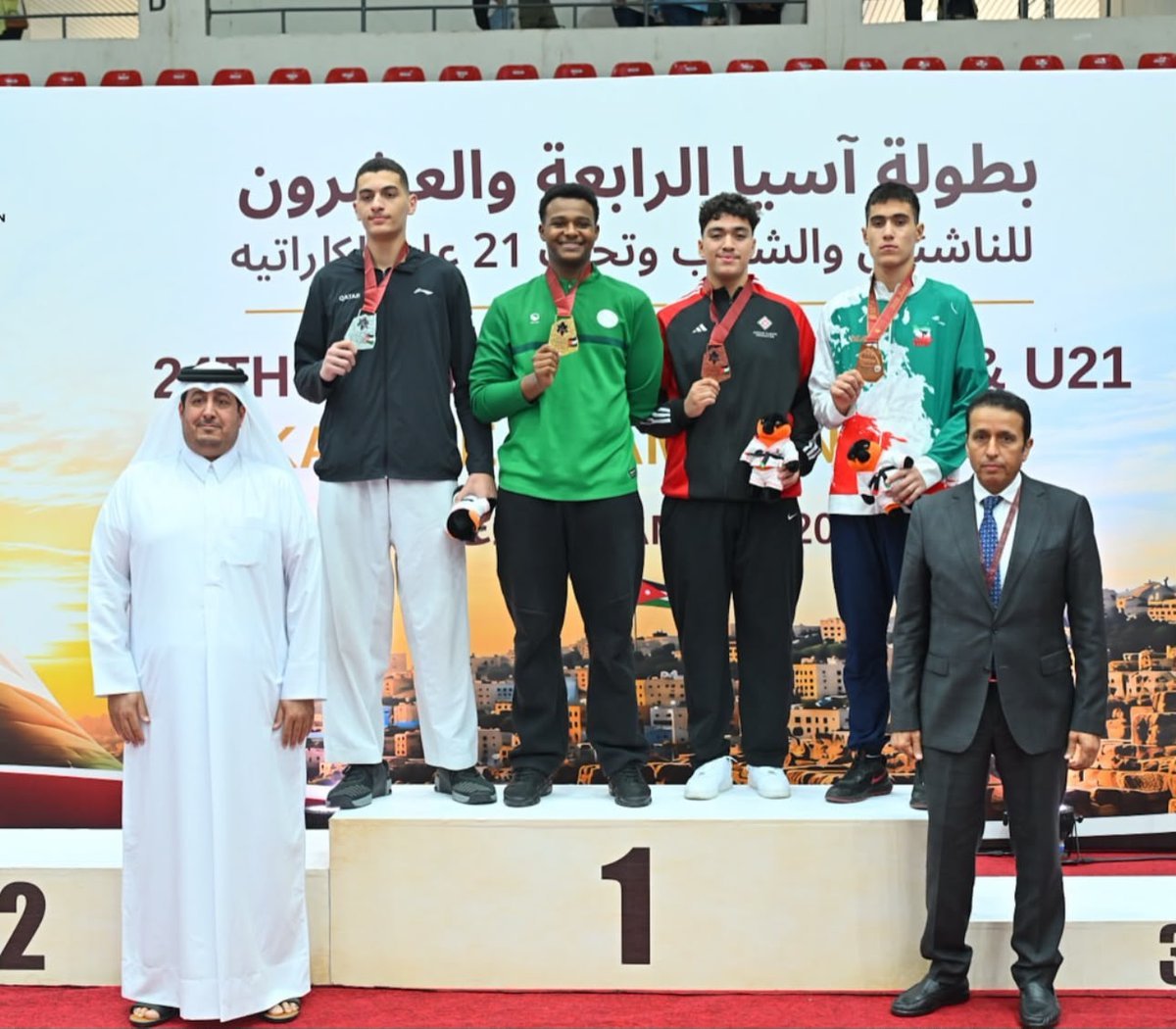Hassan Mansour Wins Asian Karate Silver for Qatar