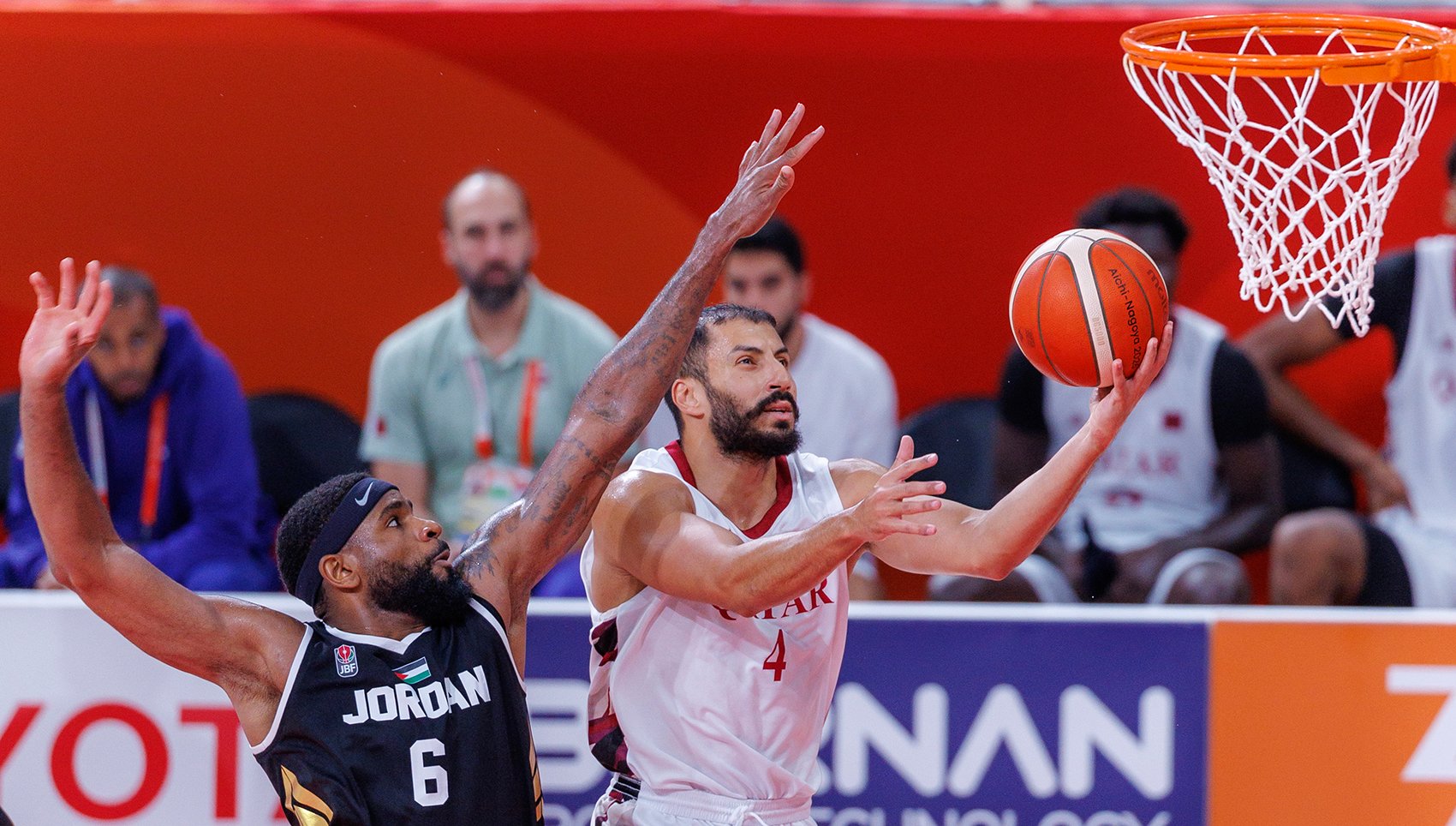 Qatar Basketball Team Loses To Jordan At Aichi-Nagoya Asian Games