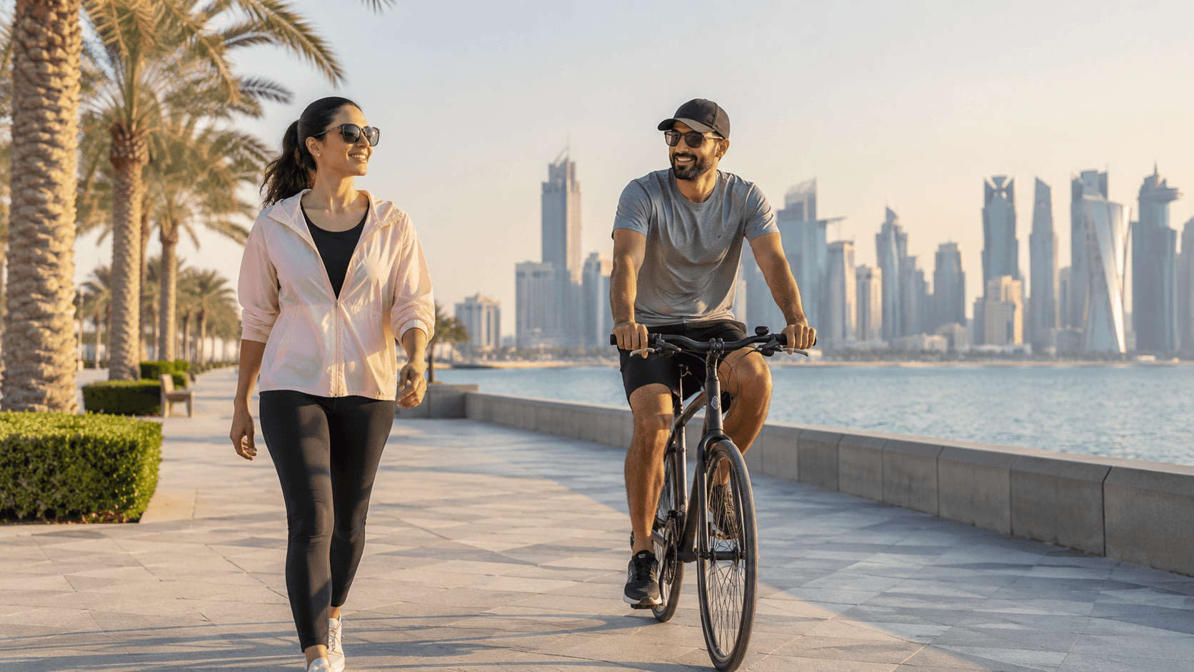 Not a Gym Person? Try These Ways to Stay Active in Qatar