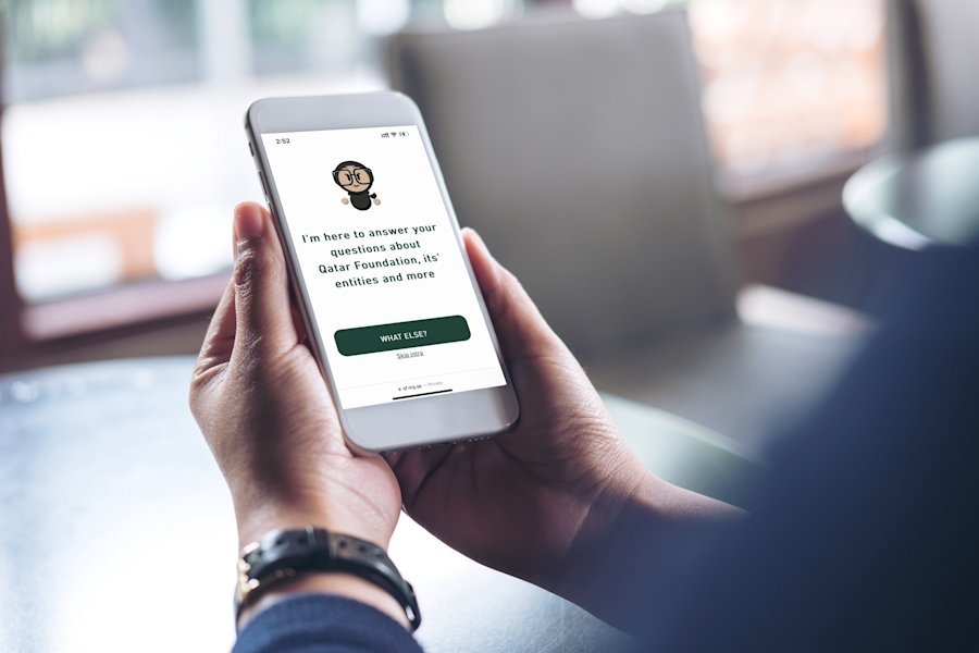 مؤسسة قطر تحصد خمس جوائز ذهبية عن مساعدها الرقمي بوتينة