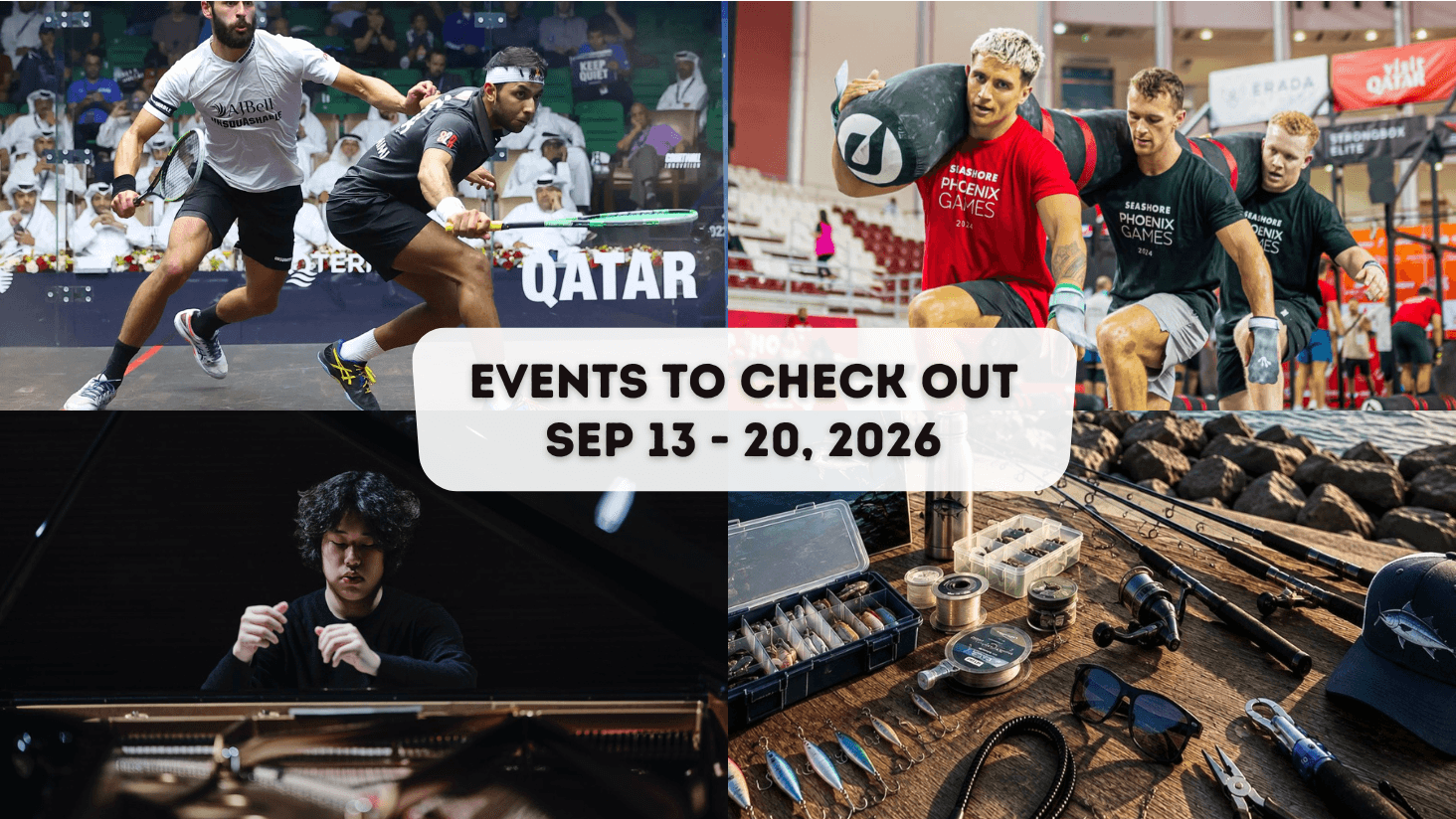 Events to Check Out This Week (September 13 - 20, 2026)