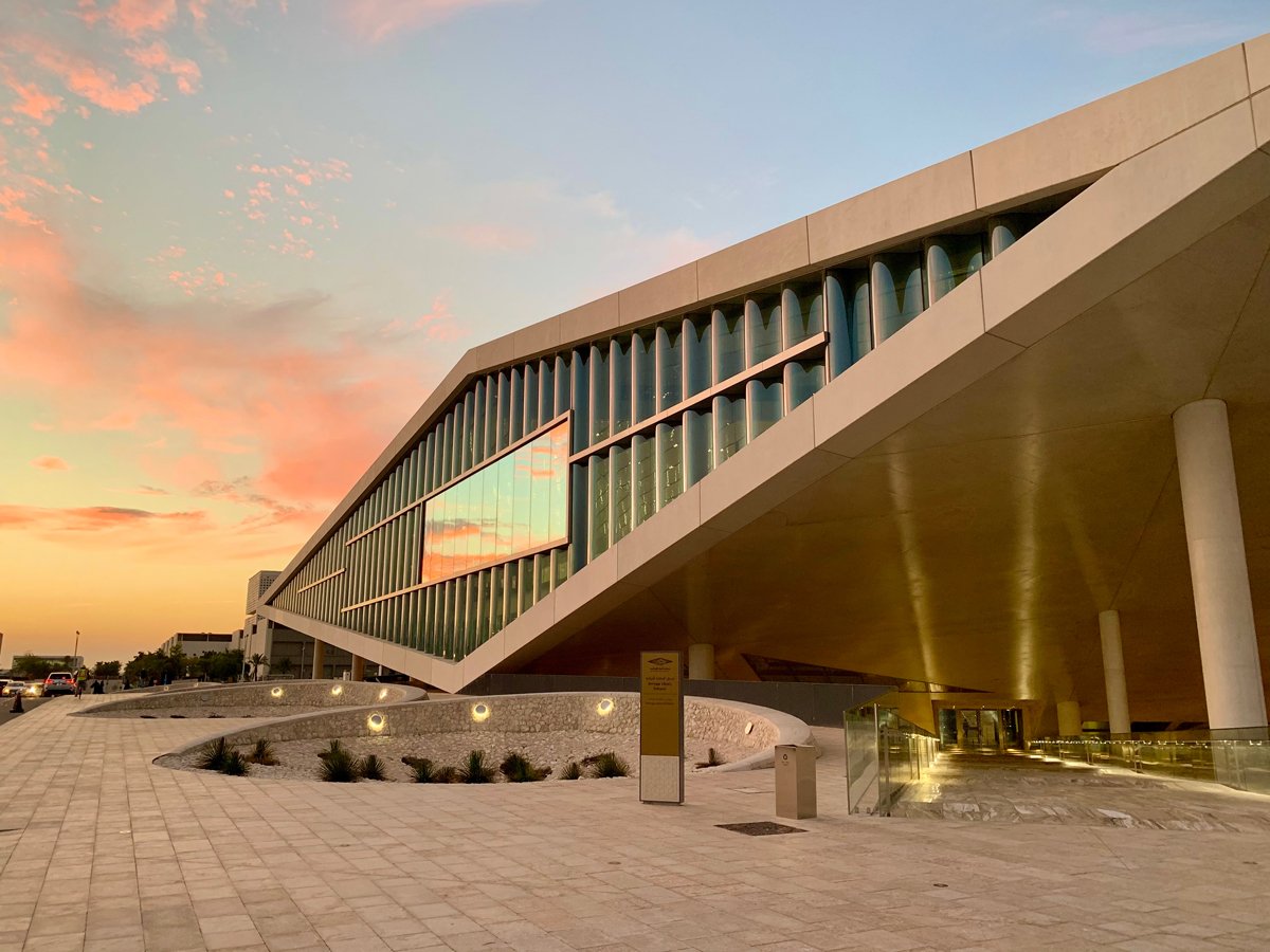 Qatar National Library to Host Ali Al-Naama on English-Language Fiction