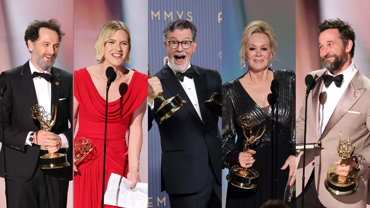 2026 Emmy Awards: Widow's Bay, The Pitt Among Major Winners
