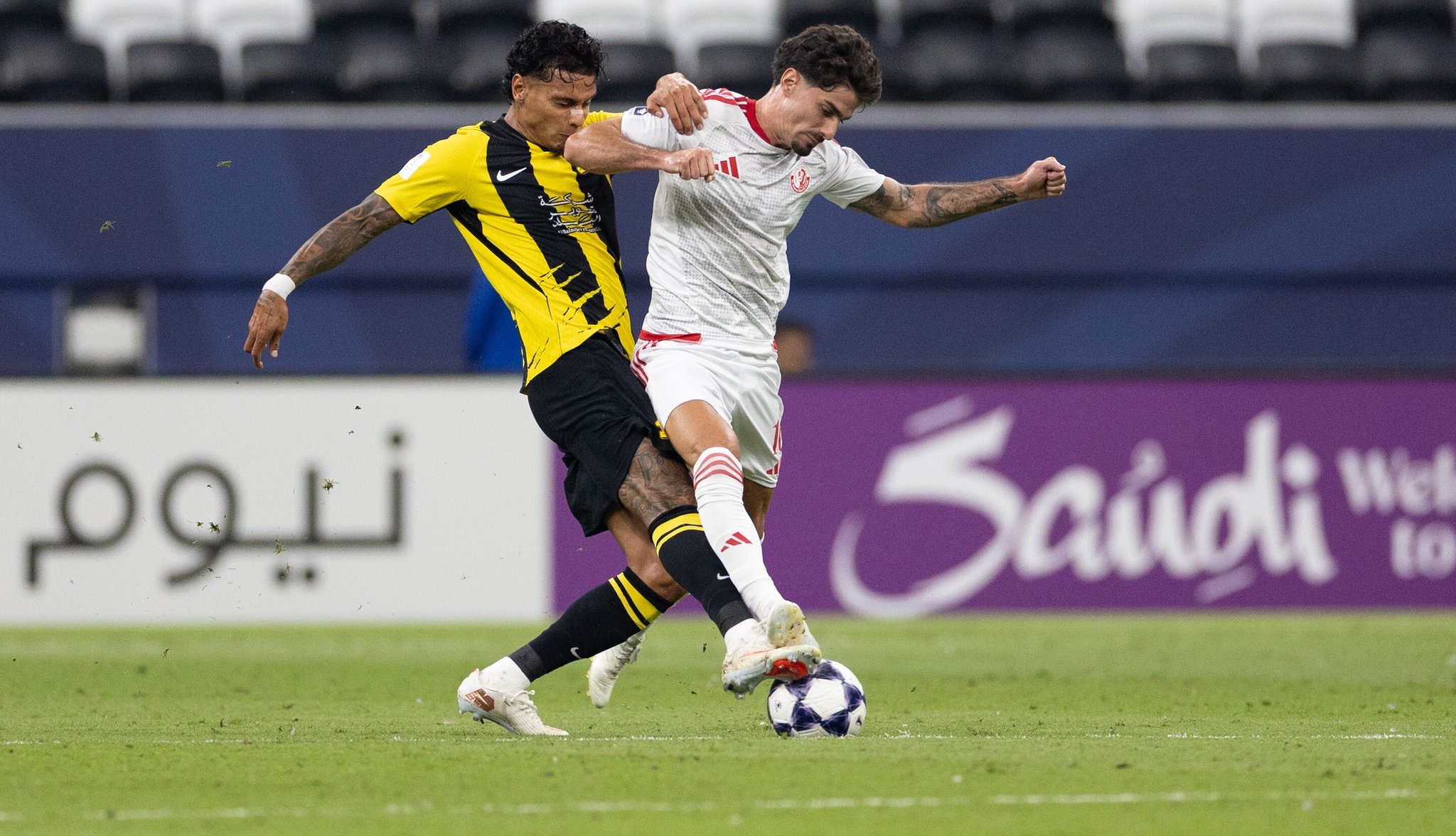 Al Shamal Draws 1-1 with Al Ittihad in AFC Champions League Elite Opener