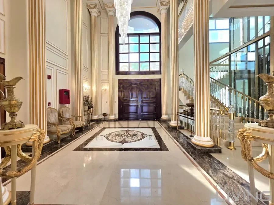 Take a look inside this QAR 79 million home in The Pearl