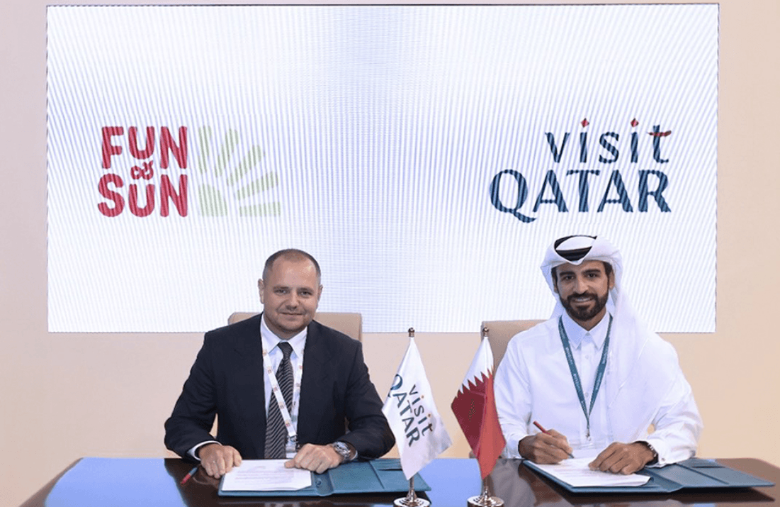 Visit Qatar Signs MOU with FUN&SUN to Launch Tourist Flights from Russia