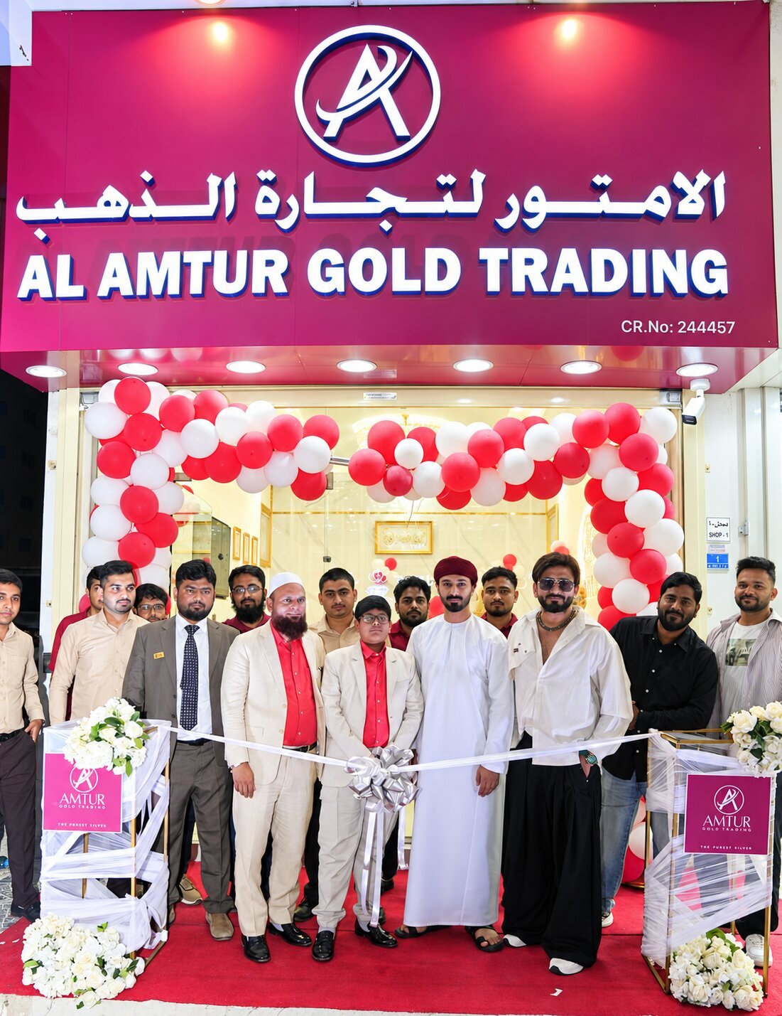 Omani Brand AMTUR Gold & Diamonds Expands to Qatar with Opening of 14th Branch