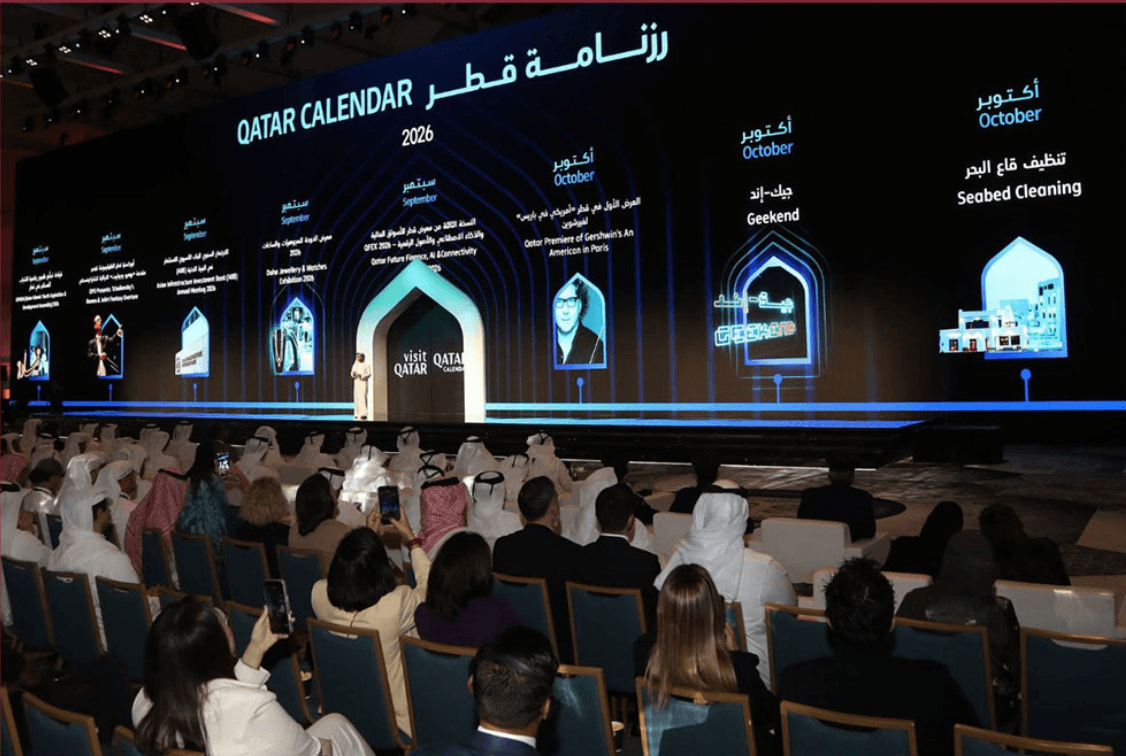 Qatar Tourism Unveils 2026-2027 Calendar Featuring Over 560 Events