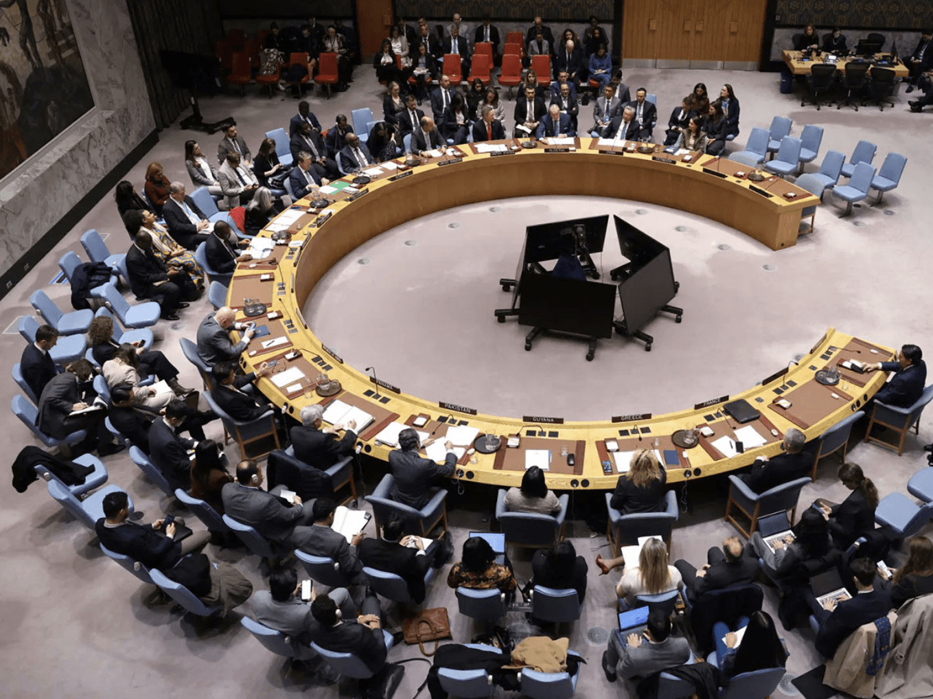 UN Security Council Condemns Houthi Attacks on Saudi Arabia
