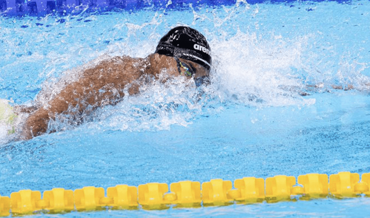 Asian Games: Qatar Swimmer Ali Tamer Reaches 100m Freestyle Final and Breaks National Record