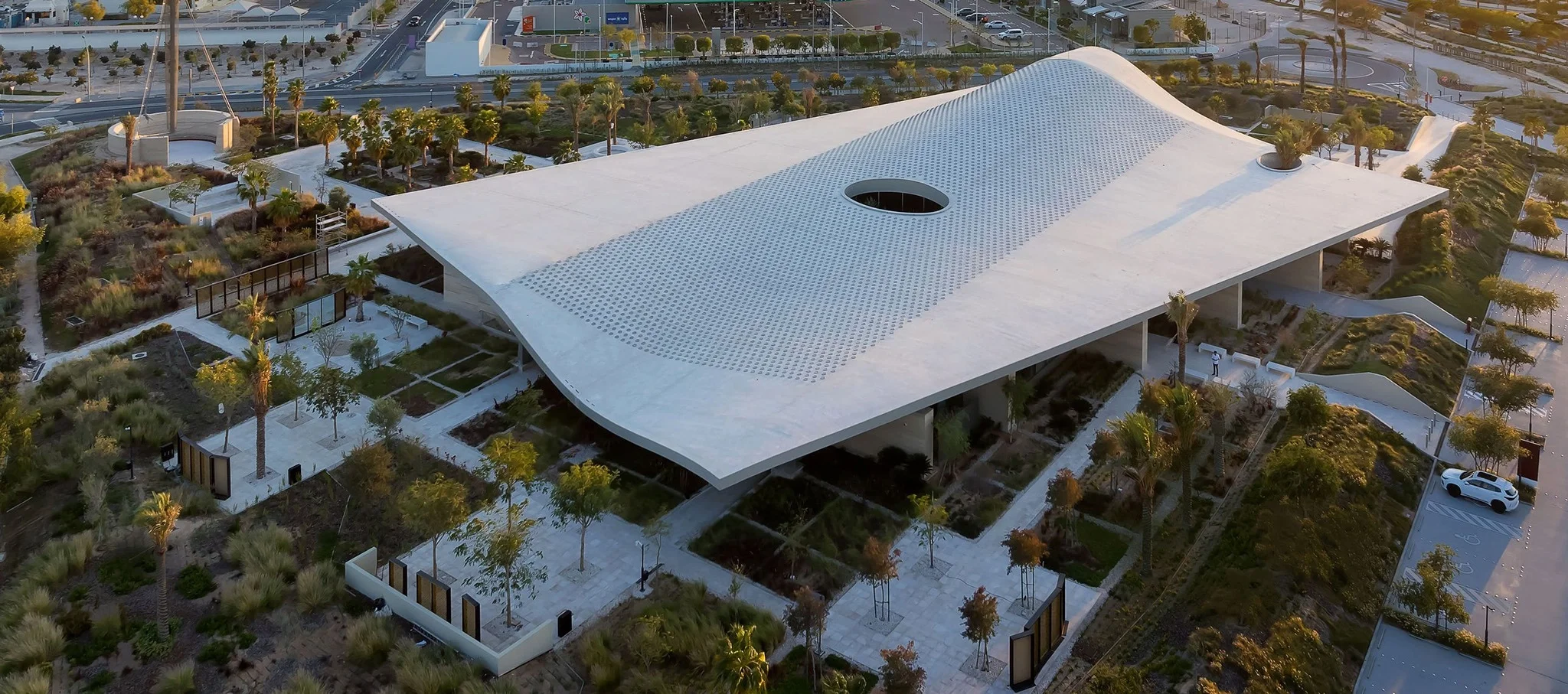 Al-Mujadilah Selected for Dezeen Awards 2026 Top 50 EMEA Showcase