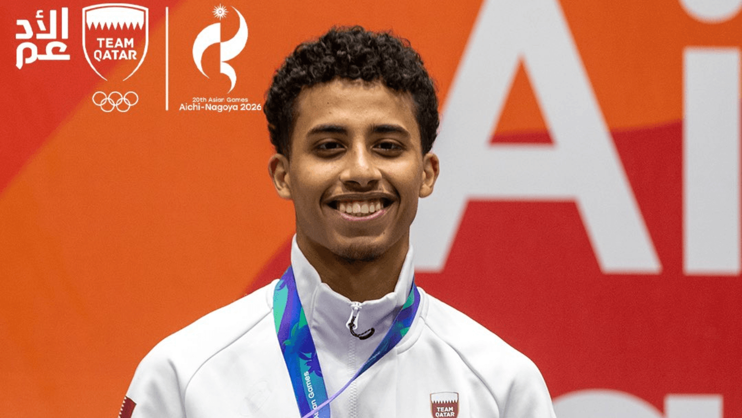 Abdulrahman Abdulhamid wins Qatar’s first medal at Aichi-Nagoya 2026 Asian Games