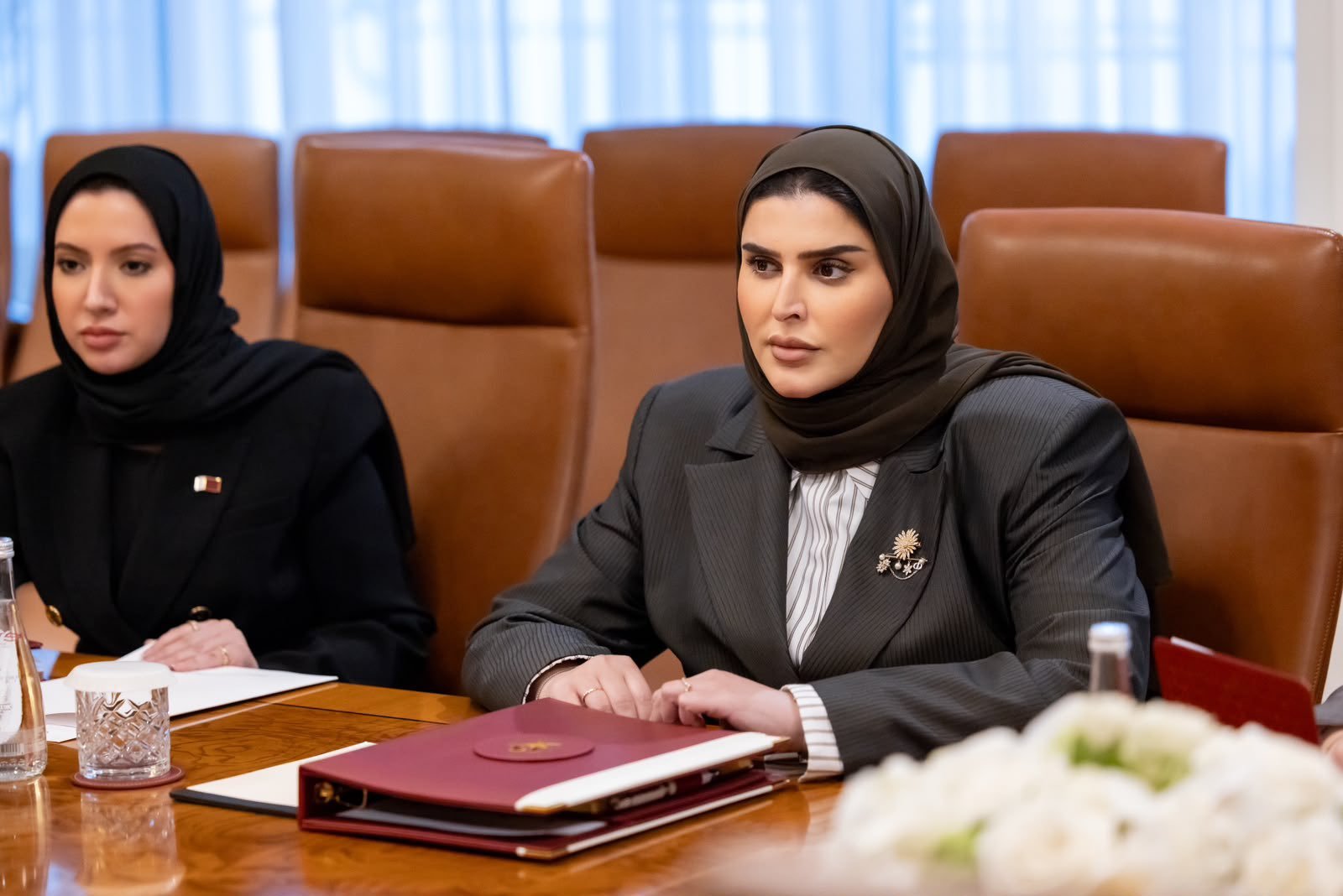 وزيرة الدولة للتعاون الدولي تلتقي القائم بأعمال المديرة التنفيذية لبرنامج الأغذية العالمي