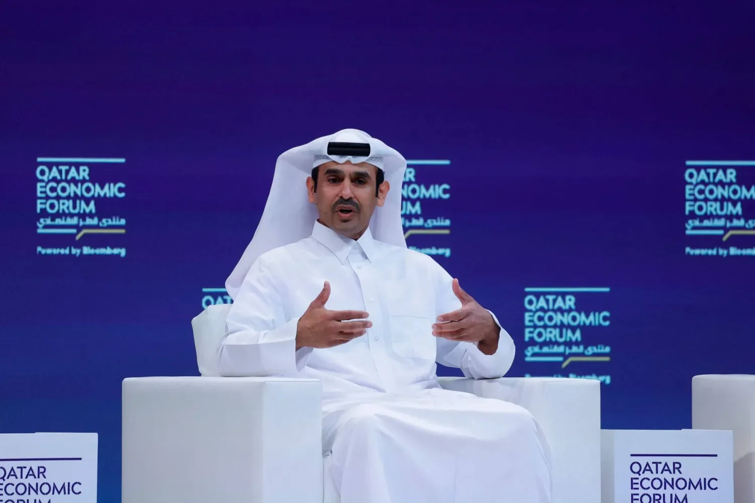 وزير الطاقة: مضيق هرمز ليس عديم القيمة وقطر تسعى لتكون أكبر تاجر للغاز الطبيعي المسال عالمياً