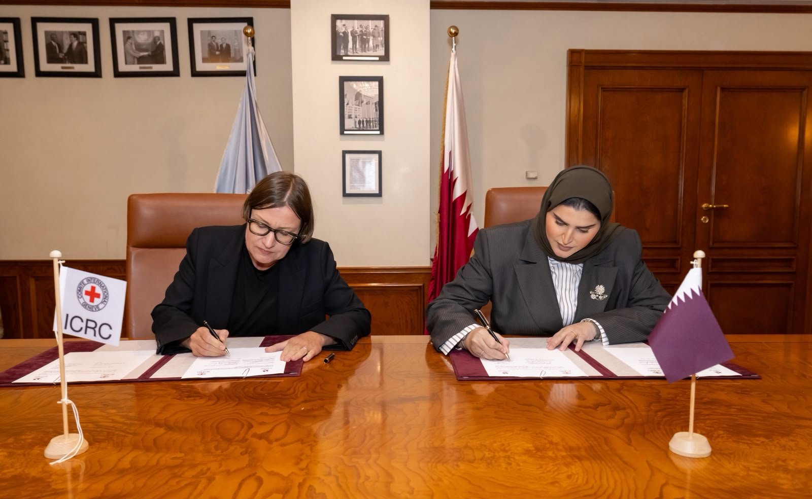 Qatar and ICRC Sign MoU on Mediation and Humanitarian Action
