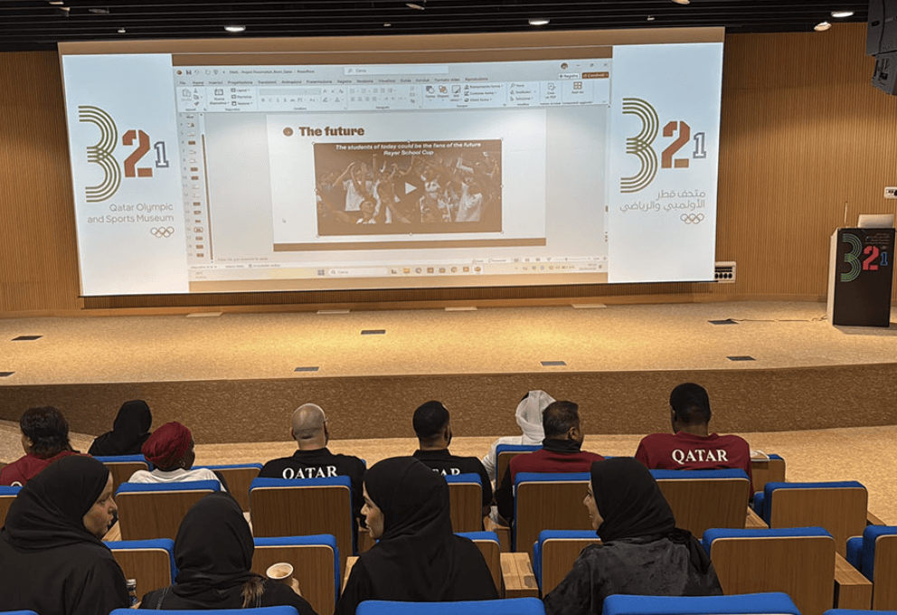 الاتحاد القطري لكرة السلة يطلق برنامجا للكشف عن المواهب الشابة