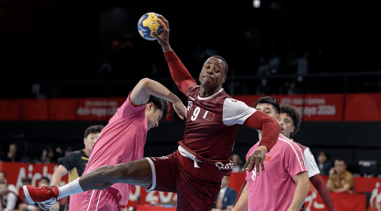 Qatar Handball Team Defeats China 30-25 for Second Asian Games Win
