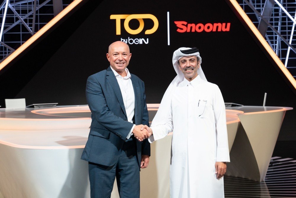 TOD by beIN تتعاون مع سنونو لتوسيع الوصول إلى المحتوى الرياضي والترفيهي في قطر