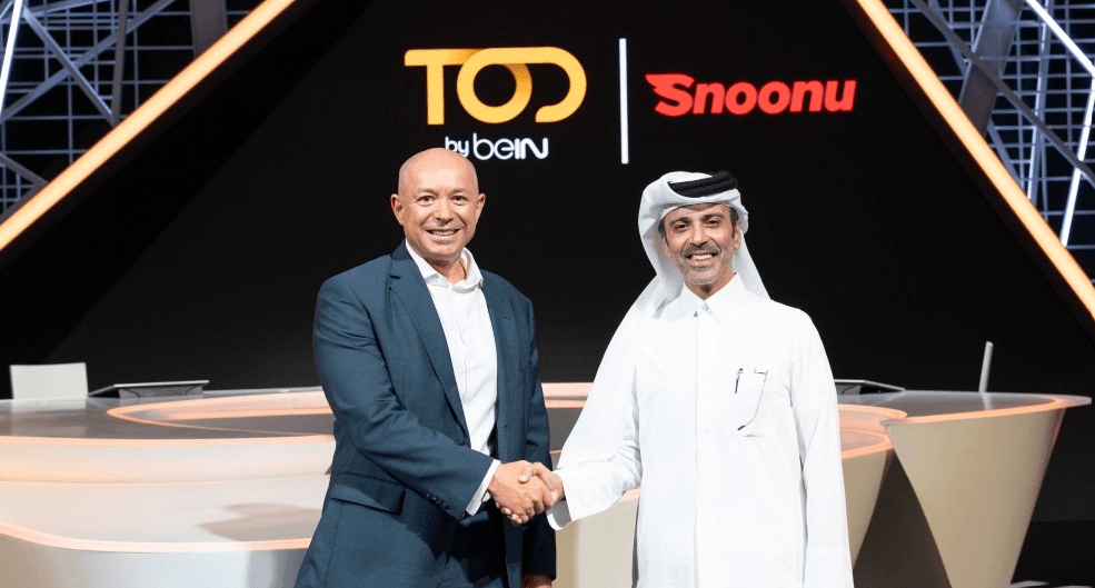 سنونو تتعاون مع TOD by beIN لتوسيع الوصول إلى المحتوى الرياضي والترفيهي في قطر