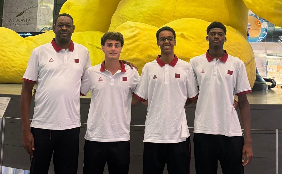 Three Qatar basketball players join NBA Academy camp in Abu Dhabi