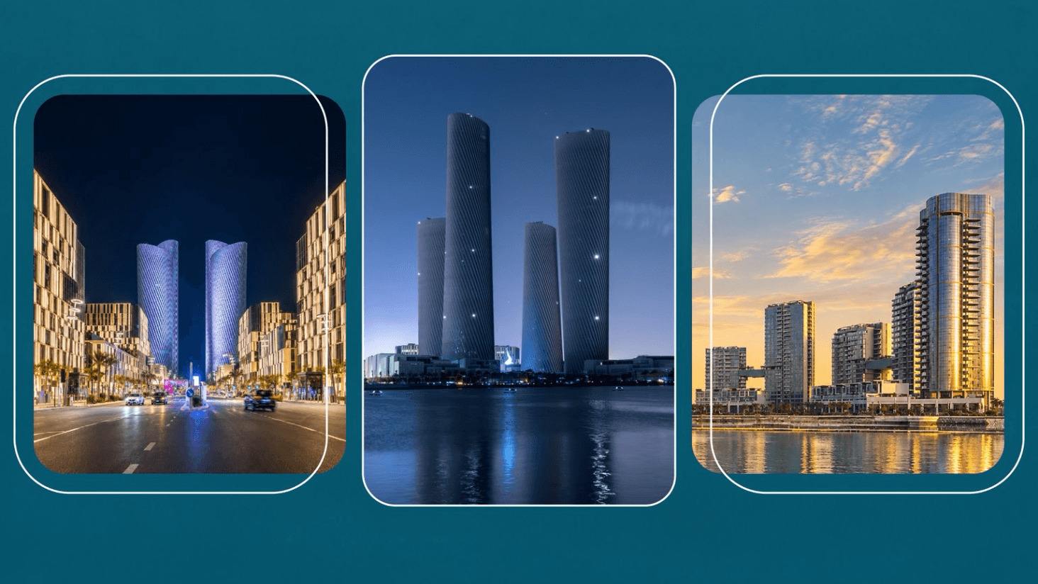 ثلاثة معالم في لوسيل تفوز بجوائز عالمية في الهندسة المعمارية