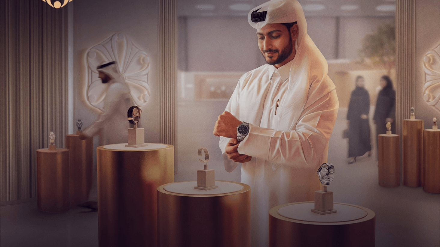 Qatar Tourism prepares to launch the 22nd edition of the Doha Jewellery and Watches Exhibition