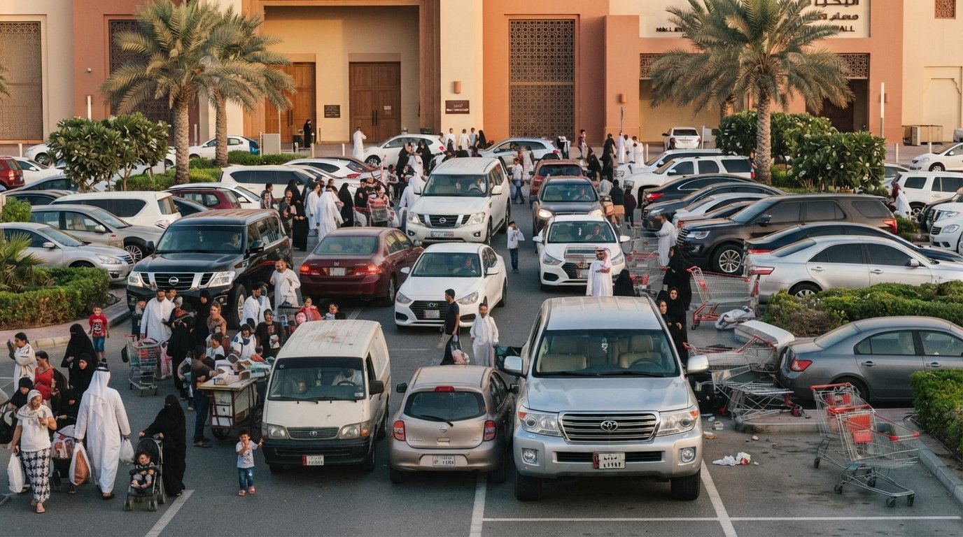 If You Drive in Qatar, You’ve Definitely Met These Parking Personalities