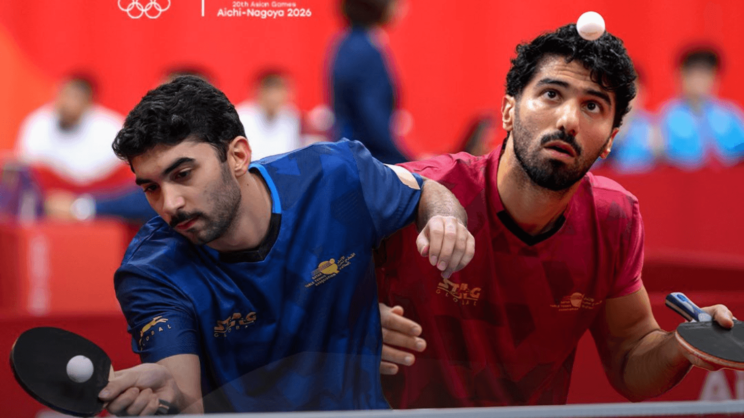 قطر يتأهل بلاعبين إلى دور الـ32 في فردي تنس الطاولة بدورة الألعاب الآسيوية