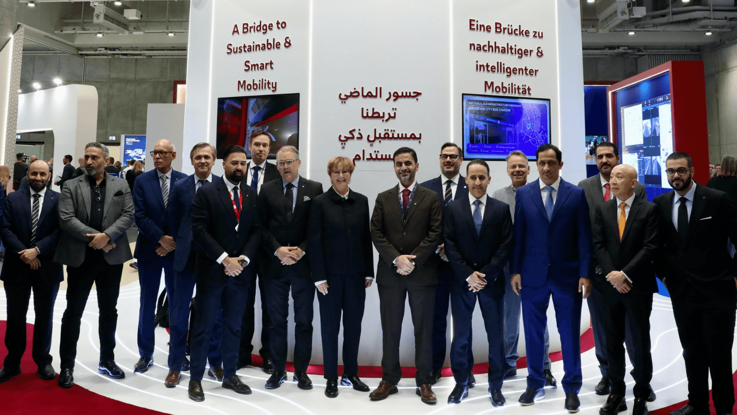قطر ريل توقع شراكة استراتيجية مع DB Engineering & Consulting خلال معرض InnoTrans 2026