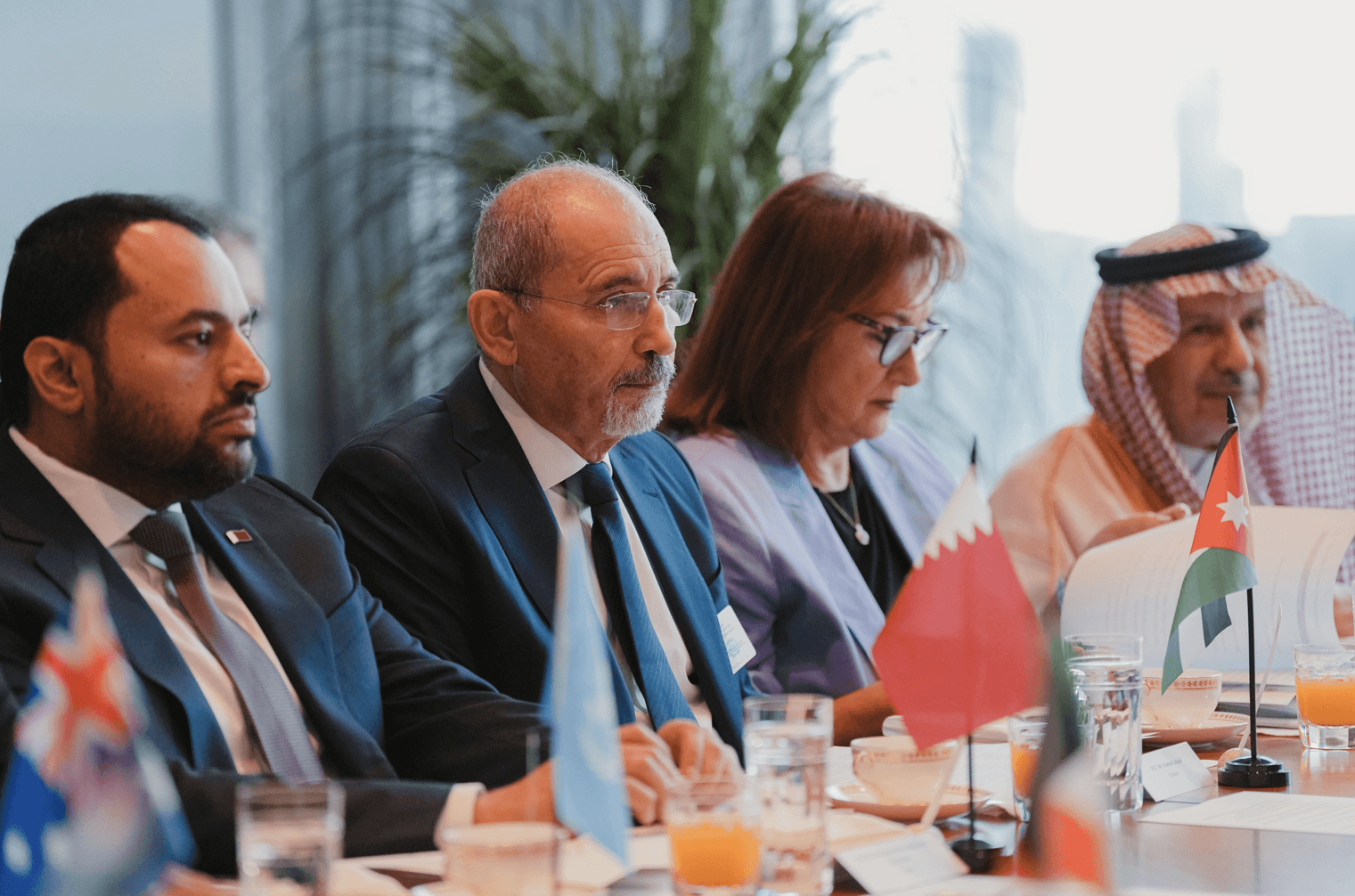 قطر والأردن والمملكة المتحدة تستضيف اجتماع العودة إلى العمل بشأن الوضع الإنساني في غزة