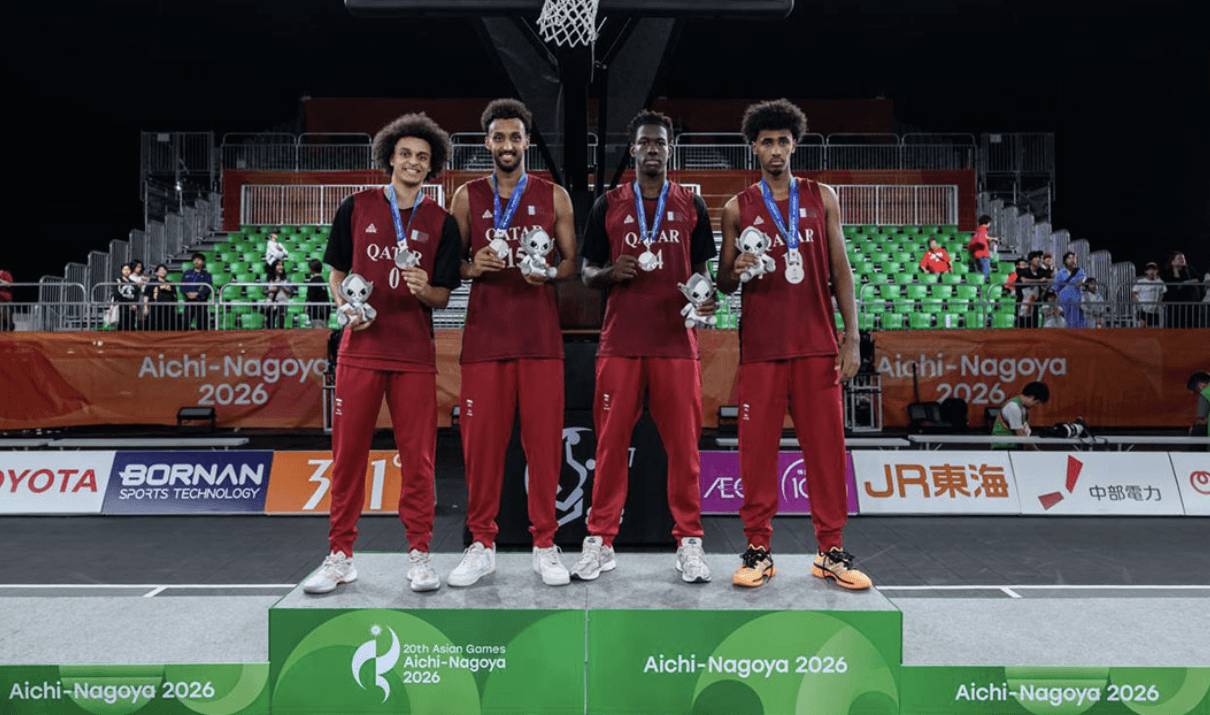 Asian Games: Qatar Secures Silver in 3x3 Basketball
